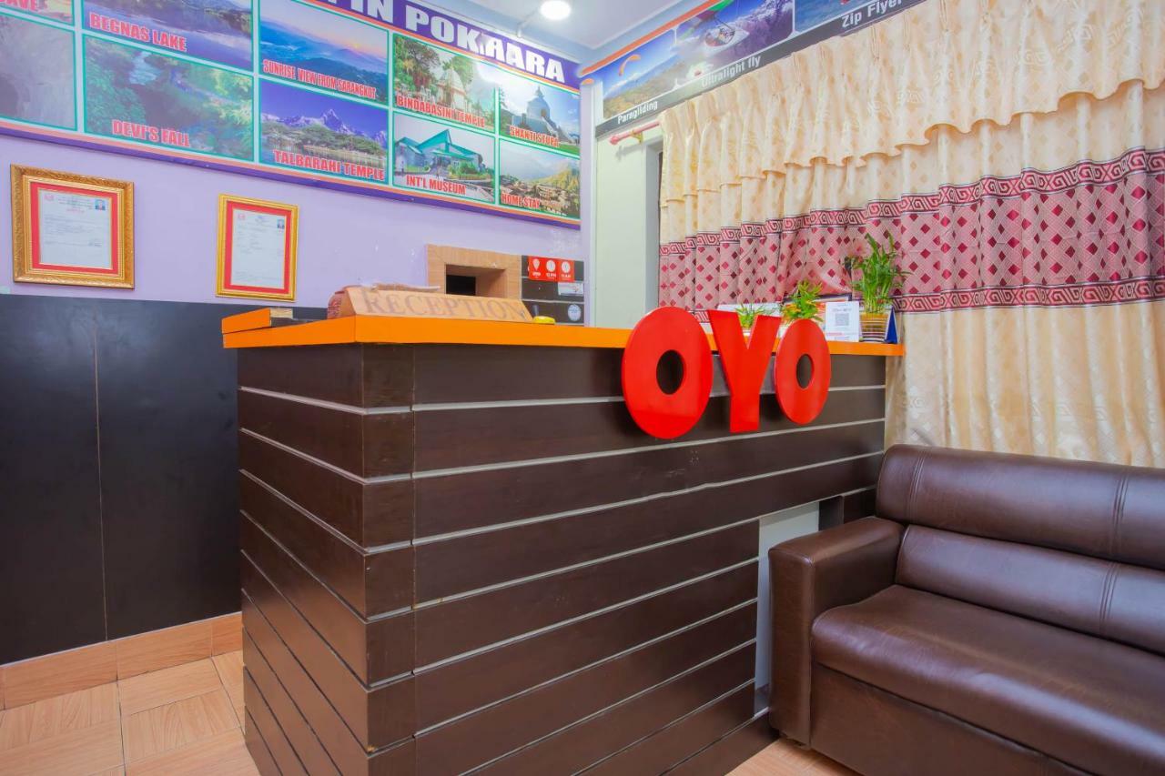 Oyo 575 Api Suites Pókhara Exteriér fotografie
