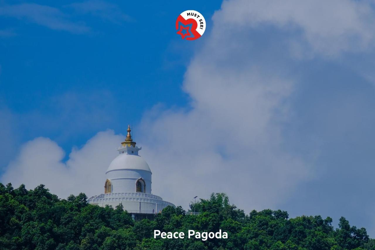 Oyo 575 Api Suites Pókhara Exteriér fotografie